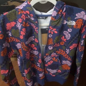 NORTH FACE ZIO UP SWEATER